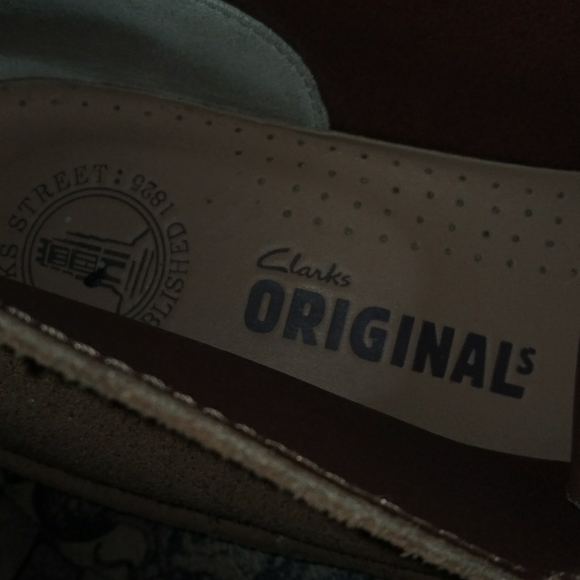 Gently wore men's Clarks size 12 - Picture 5 of 8